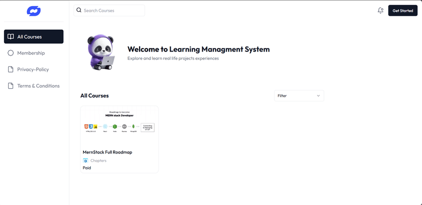 Learning Management System